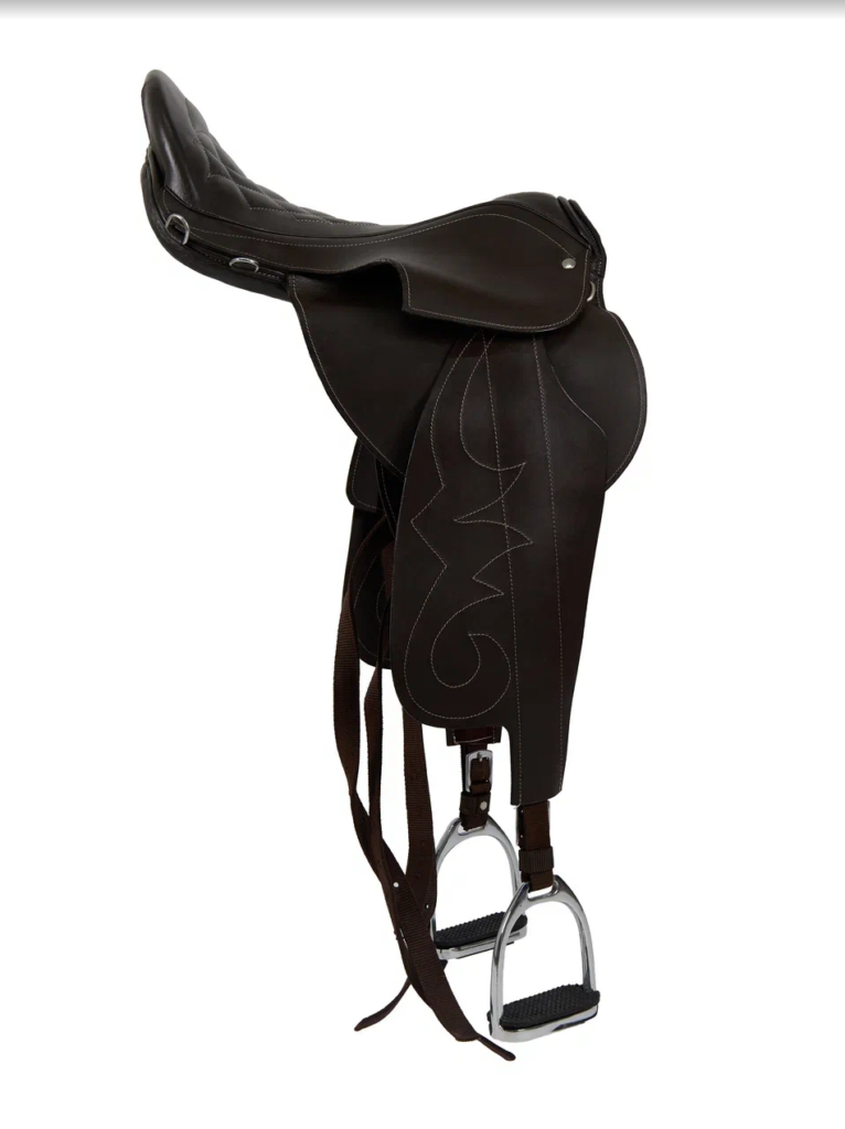 Седло для пробегов синтетическое