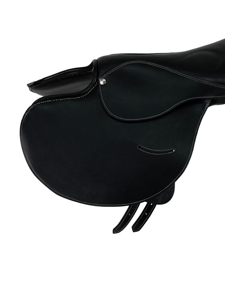 Седло из натуральной кожи для скачек Denver