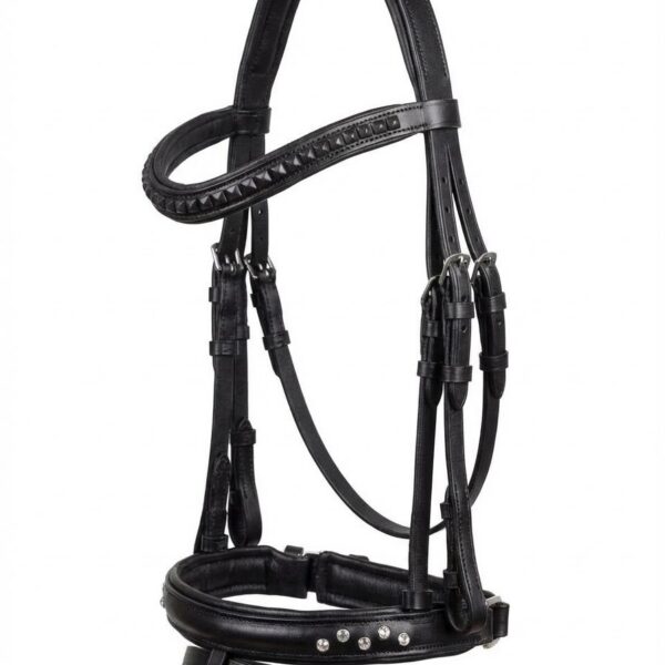 Трензельное оголовье для пони Lina HorsePlanet