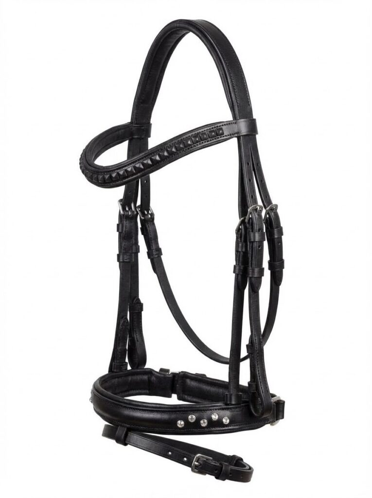 Трензельное оголовье для пони Lina HorsePlanet
