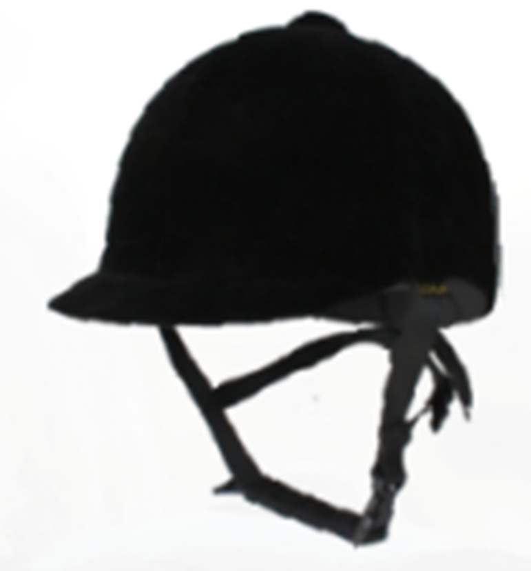 Шлем классический вельветовый Pixis