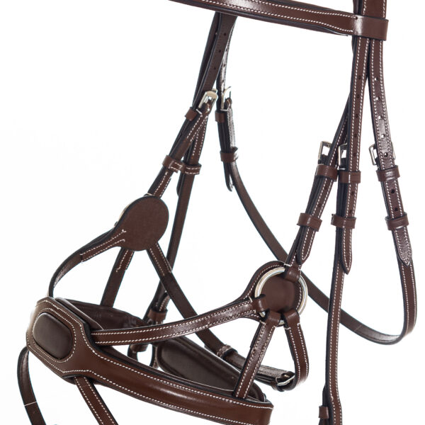 Трензельное оголовье Helen PREMIUM