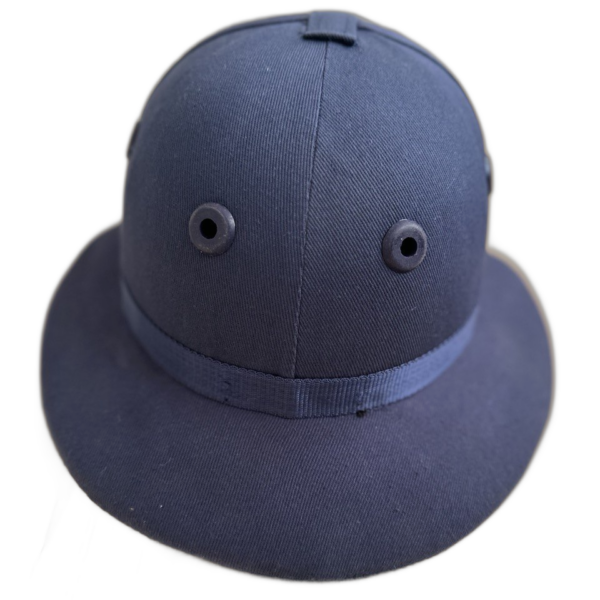 Шлем для поло темно-синий HorseWorld