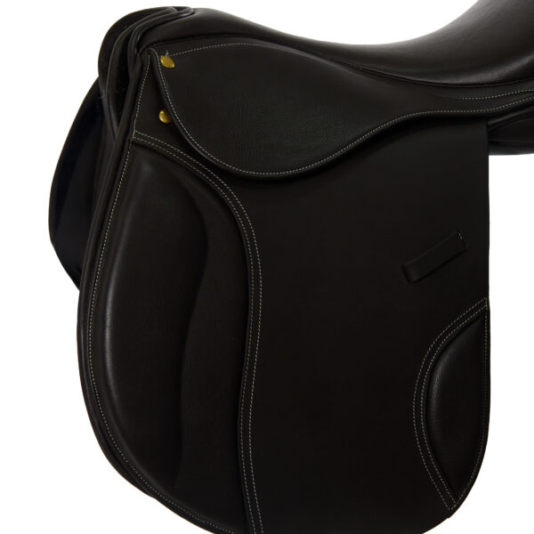 Седло кожаное GP