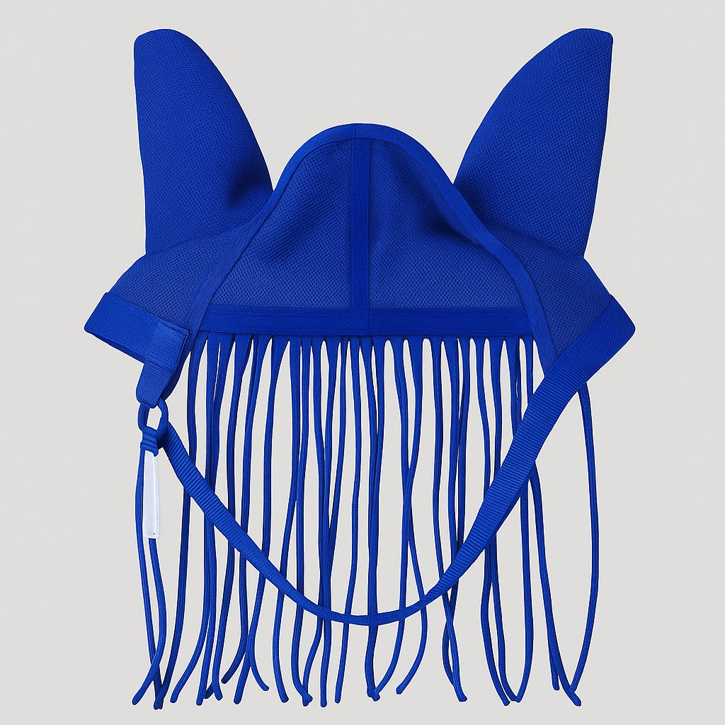 Защитная маска от мух с бахромой