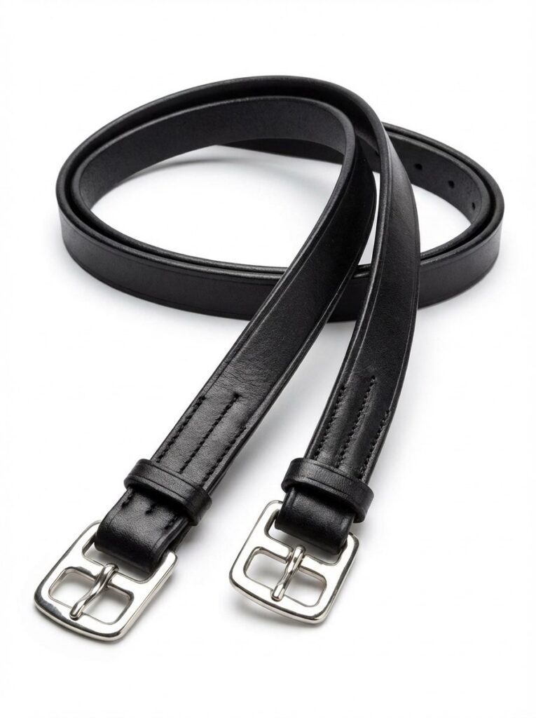 Кожаные путлища HorsePlanet