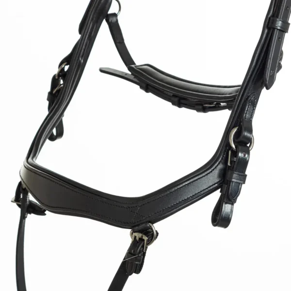 Трензельное оголовье Linda PREMIUM