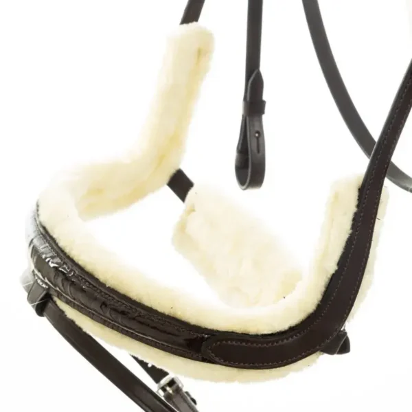 Анатомическое трензельное оголовье Alice PREMIUM