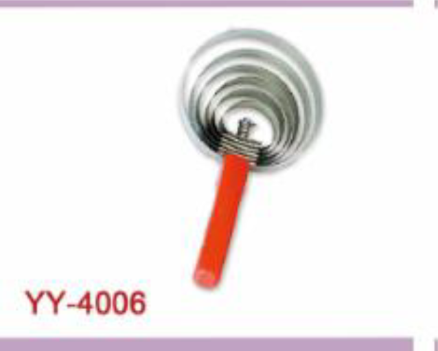 Металлическая скребница Sixth