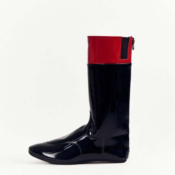 Жокейские сапоги  синтетические лакированные  HorsePlanet