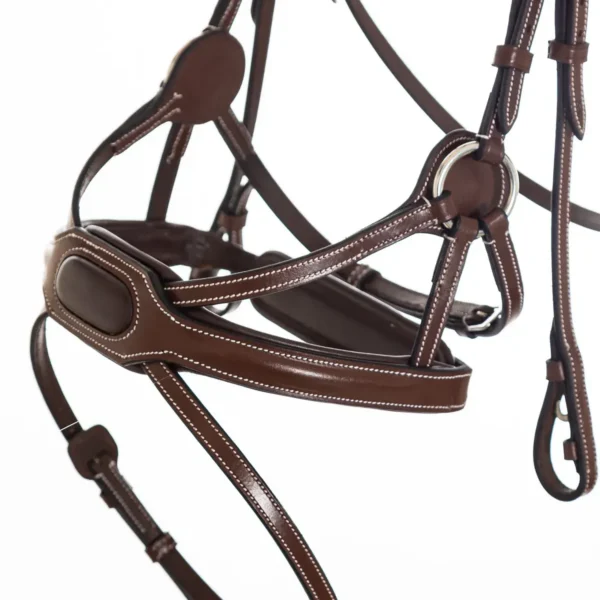 Трензельное оголовье Helen PREMIUM