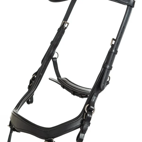 Трензельное оголовье Linda PREMIUM