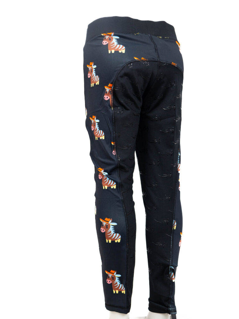 Детские леггинсы для верховой езды Happy