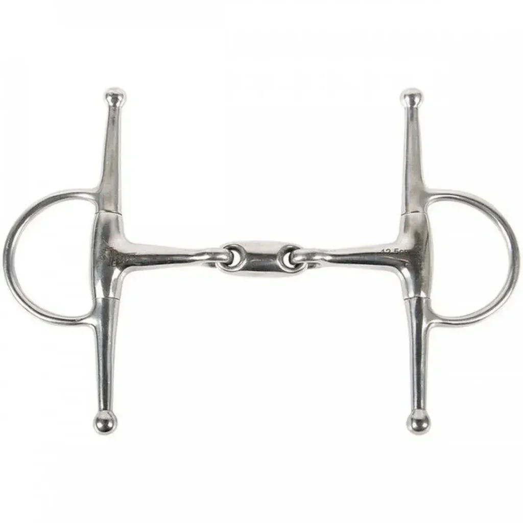 Усатый трензель восьмёрка