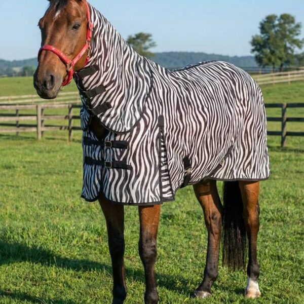 Попона антимоскитная ZEBRA