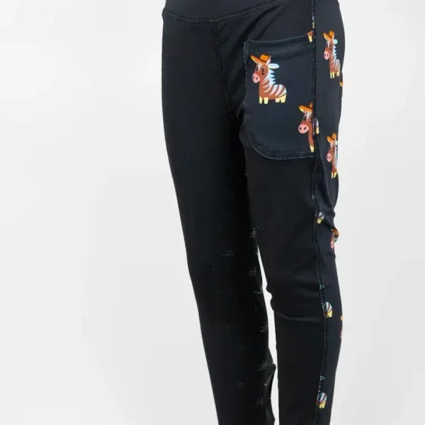 Детские леггинсы для верховой езды Happy