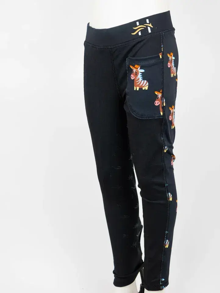 Детские леггинсы для верховой езды Happy