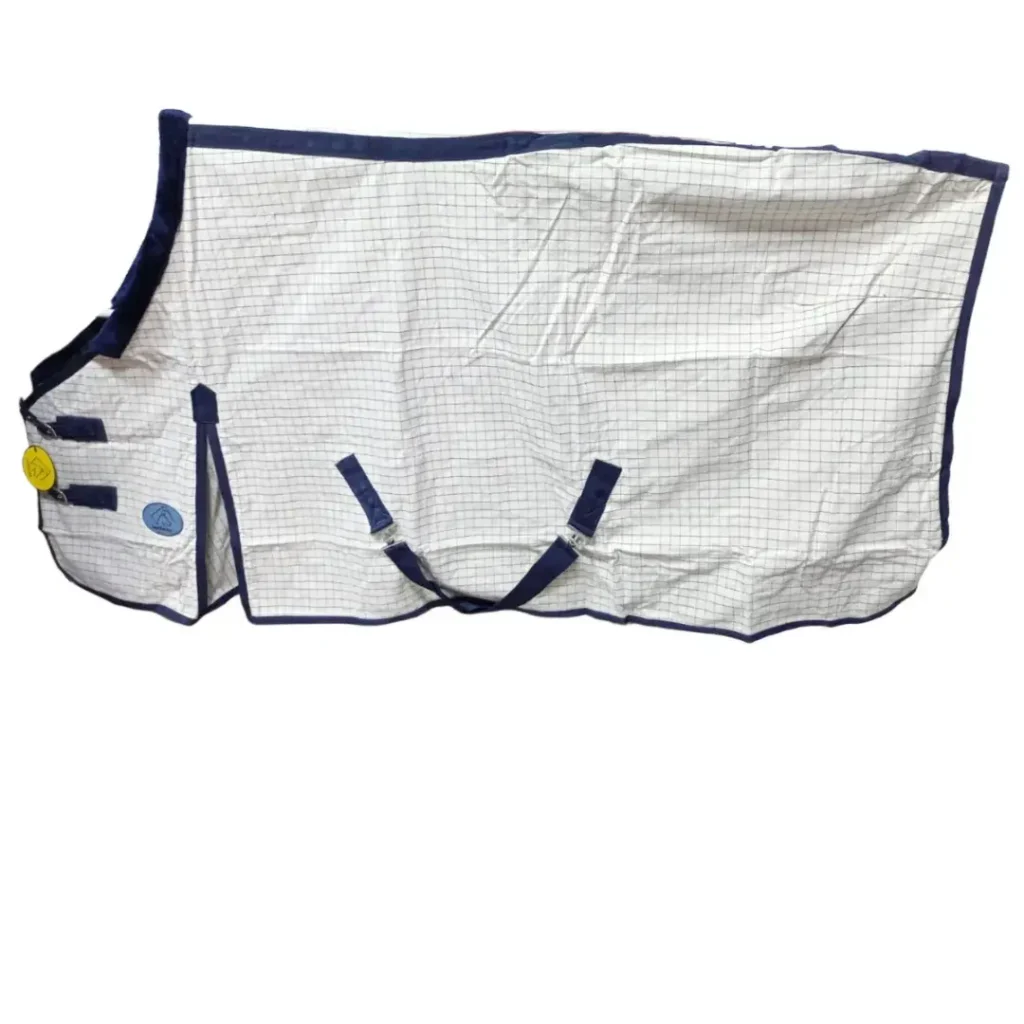 Попона стоковая бежевая