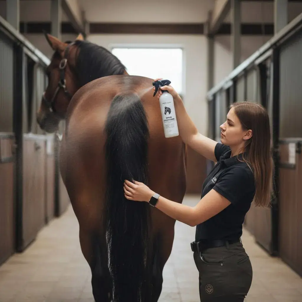 Уход за лошадью