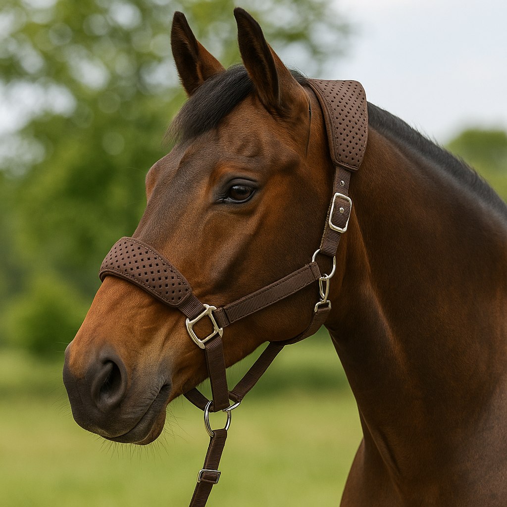 Нейлоновый недоуздок Кларк HorsePlanet