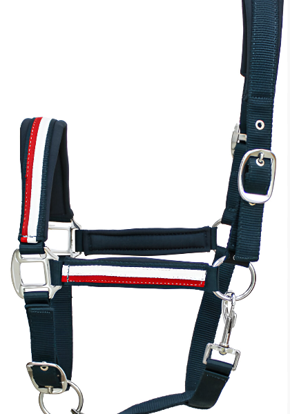 Нейлоновый недоуздок Трио HorsePlanet