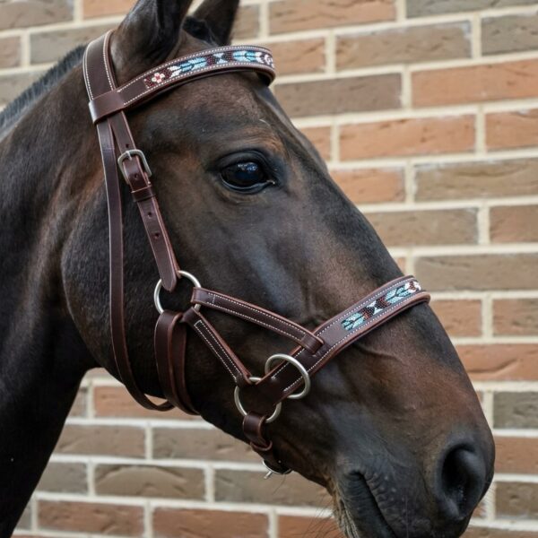 Уздечка вестерн Прерия HorsePlanet