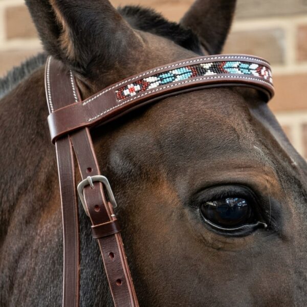 Уздечка вестерн Прерия HorsePlanet