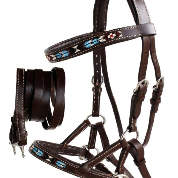 Уздечка вестерн Прерия HorsePlanet