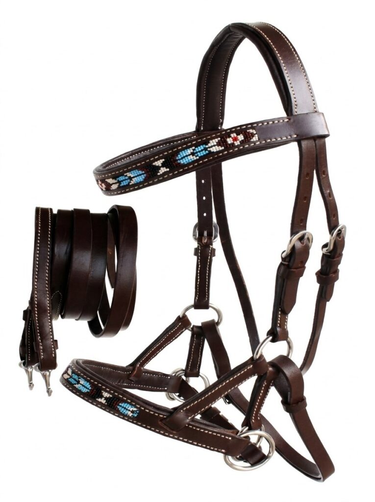 Уздечка вестерн Прерия HorsePlanet