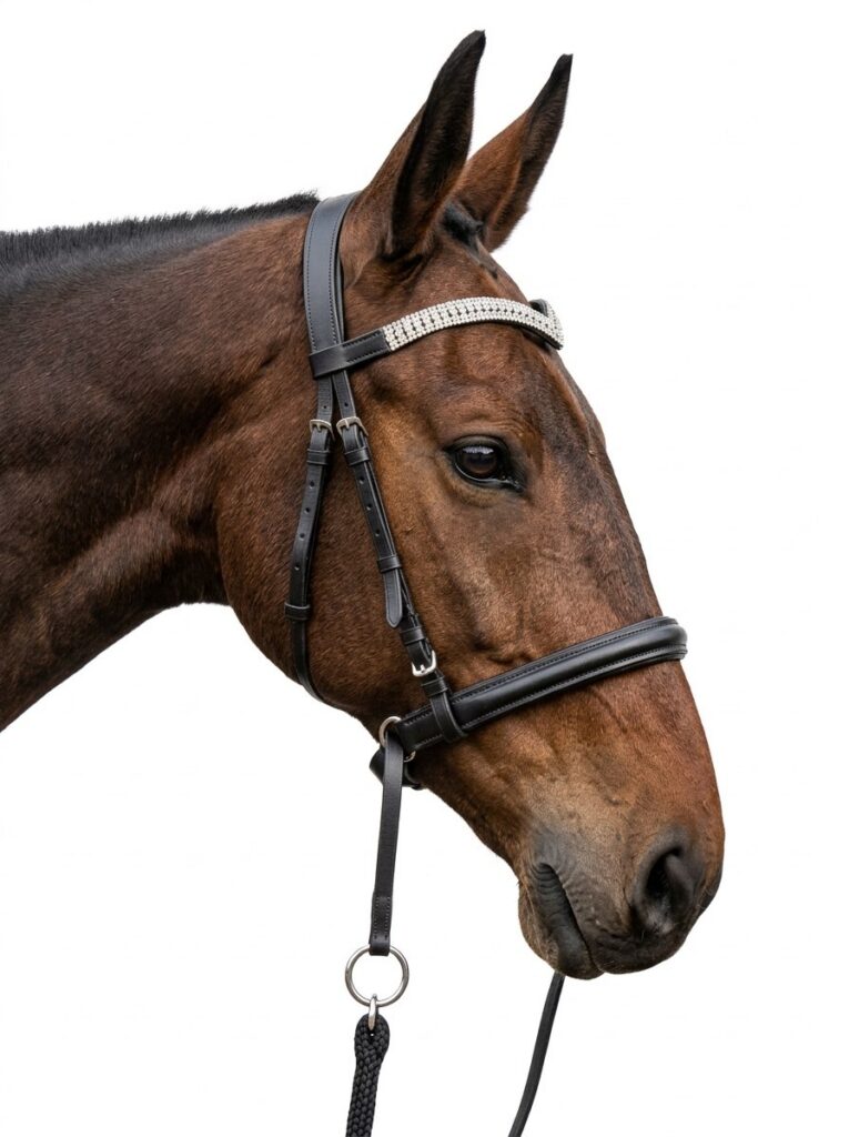 Оголовье безтрензельное HorsePlanet