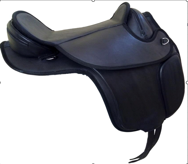 Безленчиковое синтетическое седло HorsePlanet